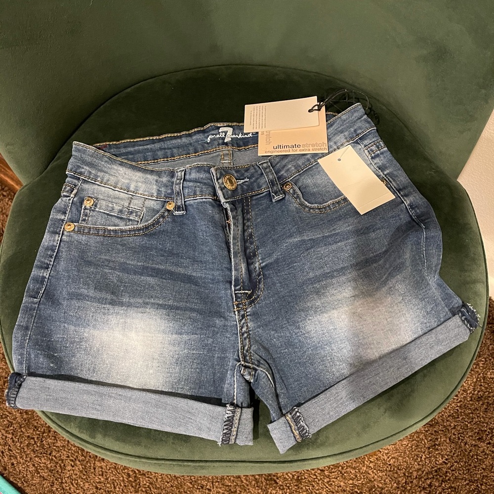 7 for all mankind girls shorts size 12